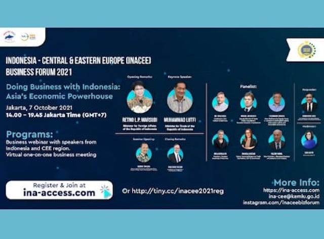 Dukung Pemulihan Ekonomi, Kemenlu RI Garap Pasar Eropa Tengah dan Timur